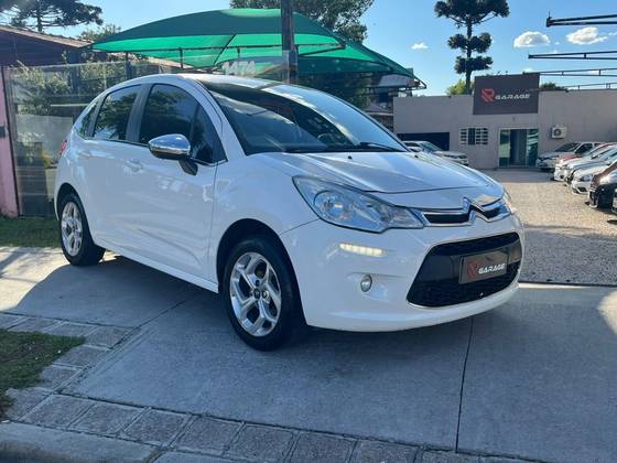CITROËN C3 1.6 VTI 120 FLEX EXCLUSIVE EAT6